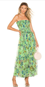 Alexis Roshan Floral Print Dress - Brand NEW!